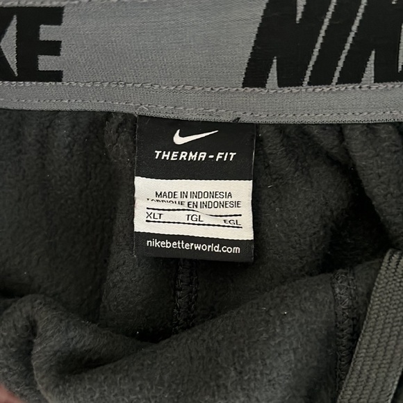 BYU Nike Thermal Pants - Size XTL - Worn Twice (Perfect Condition) - Picture 4 of 7